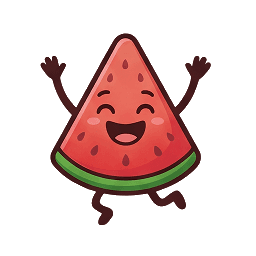 The Friday Vibe mascot